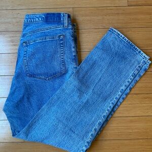 90s Straight Ultra High Rise Jeans